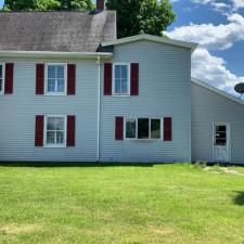 Soft Wash Siding in Warwick, NY